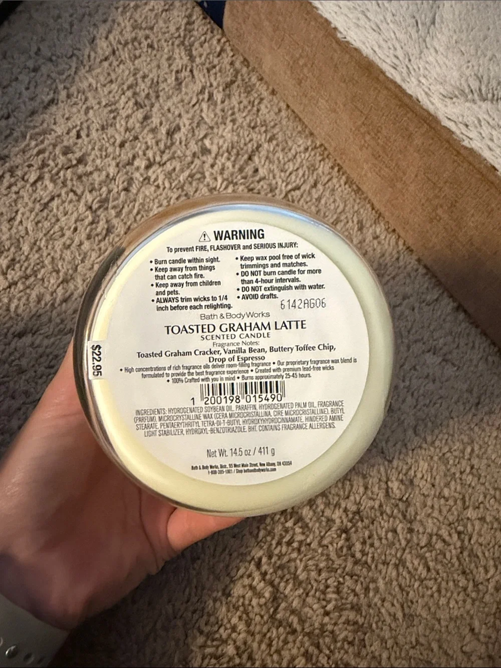 Bath & Body Works enjoy warm